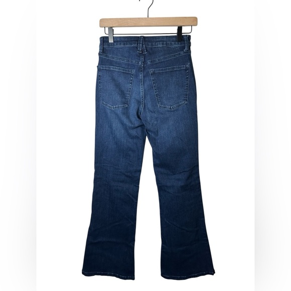 Lauren Conrad Women’s Curvy Flare Jeans Size 2 Dark Wash Denim - Picture 4 of 5